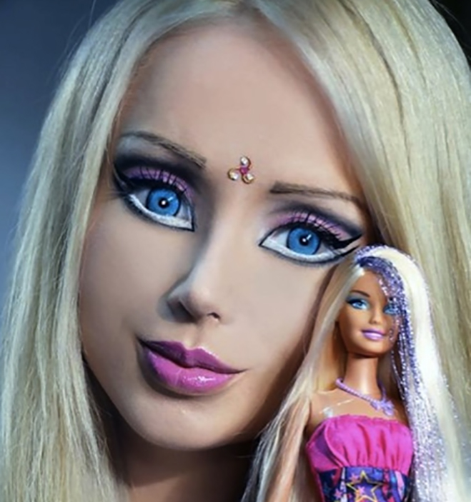 real barbie doll